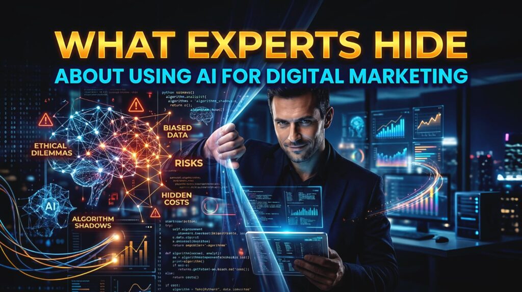 What Experts Hide About Using AI for Digital Marketing